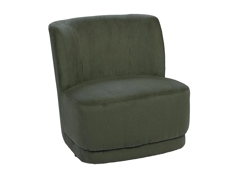 Fauteuil Berny vert clair