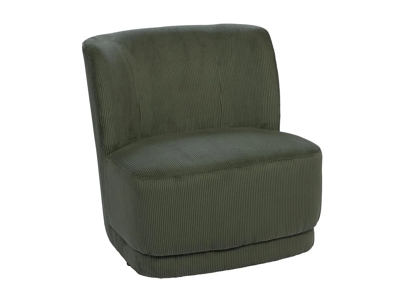 Fauteuil Berny vert clair