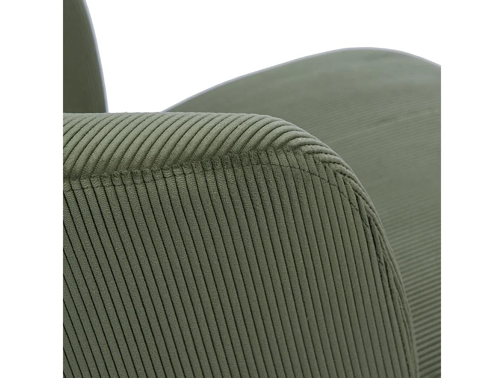 Fauteuil Berny vert clair