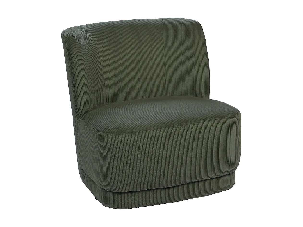 Fauteuil Berny vert clair