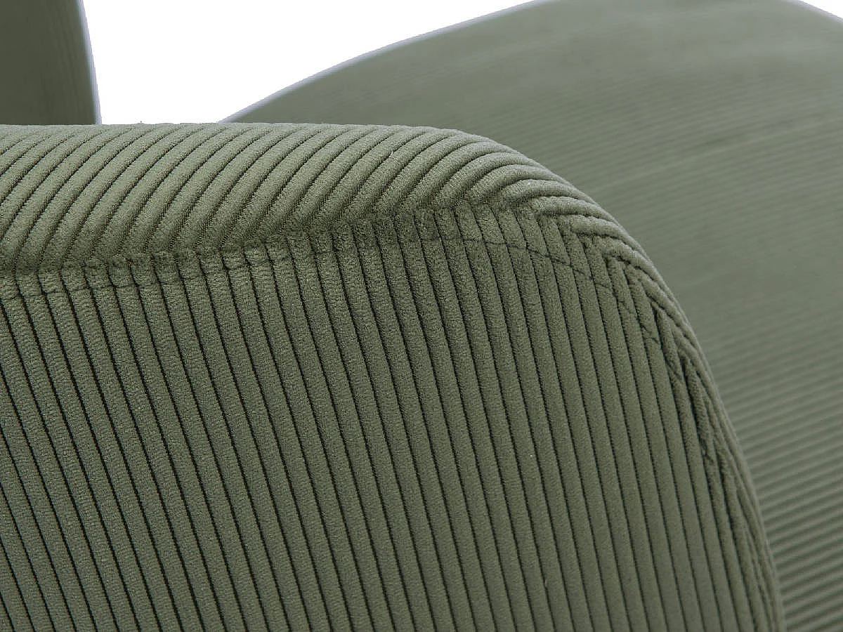 Fauteuil Berny vert clair