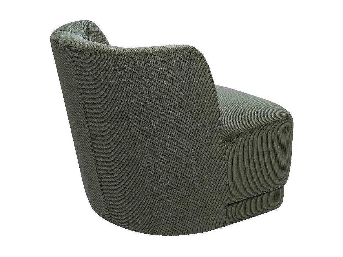 Fauteuil Berny vert clair