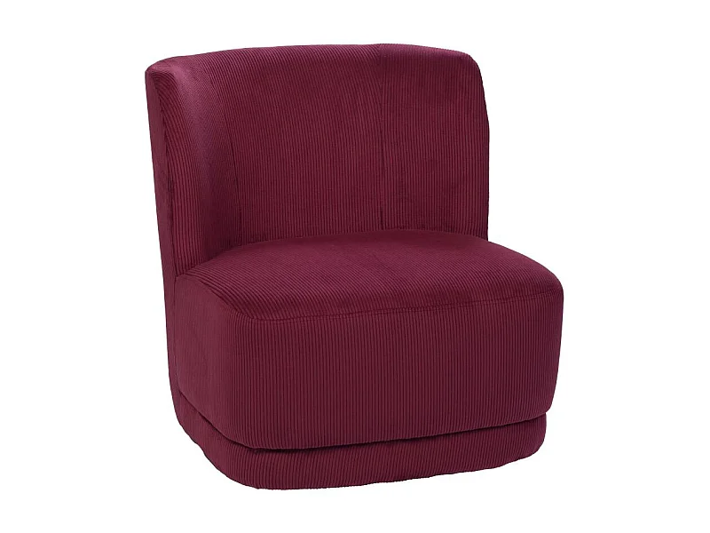 Fauteuil Berny rouge