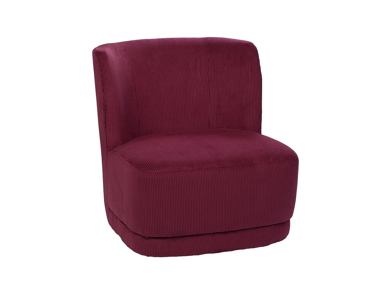 Fauteuil Berny rouge