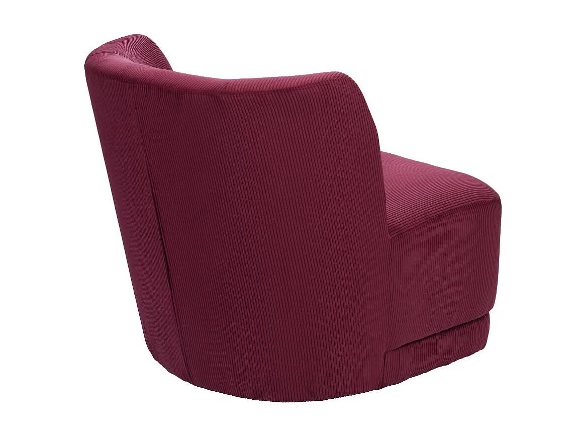 Fauteuil Berny rouge