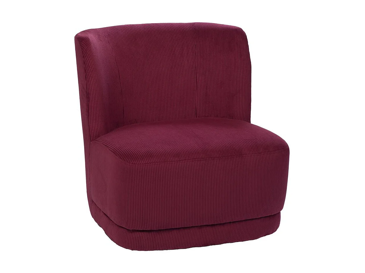Fauteuil Berny rouge