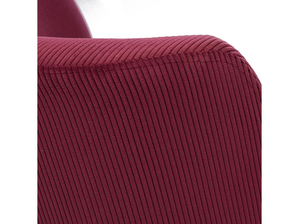 Fauteuil Berny rouge