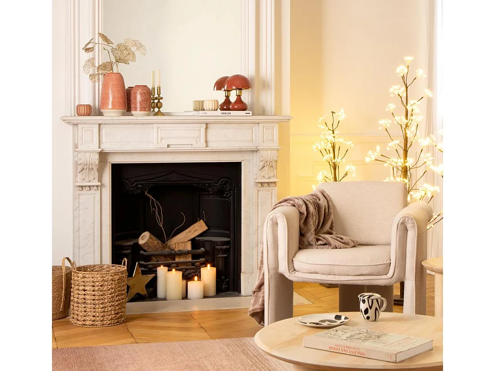 Arbre Led naturel 120 cm