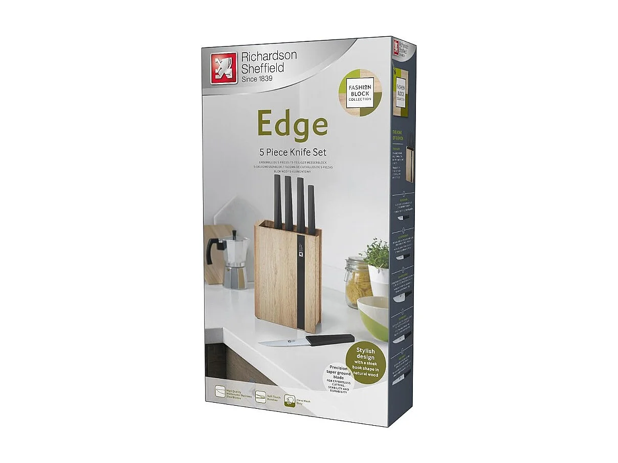 Richardson Sheffield Bloc de 5 couteaux - R310AAK498K20
