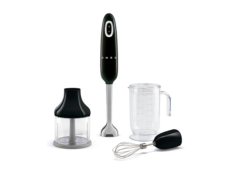 Mixeur avec accessoires noir