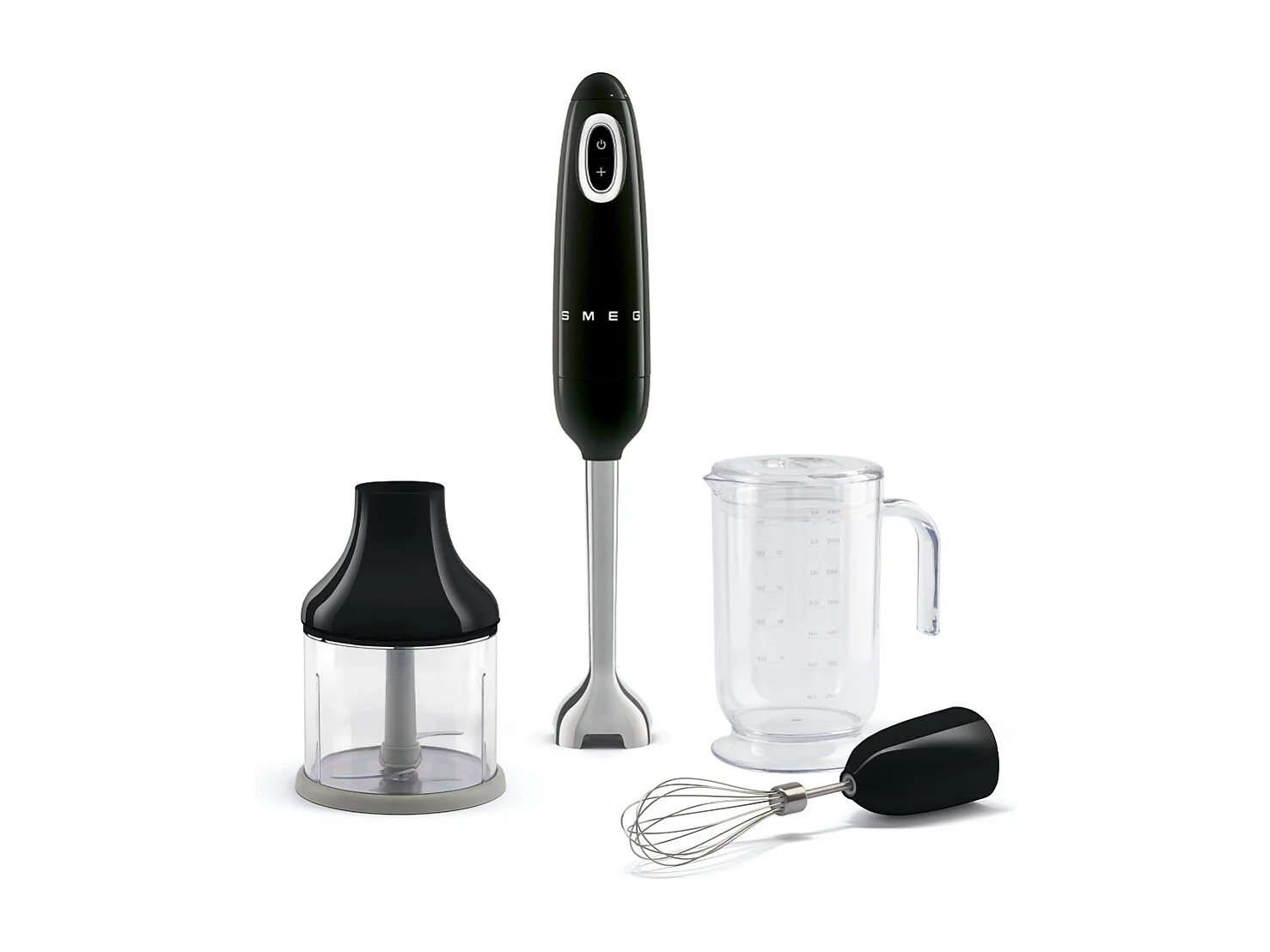 Mixeur avec accessoires noir