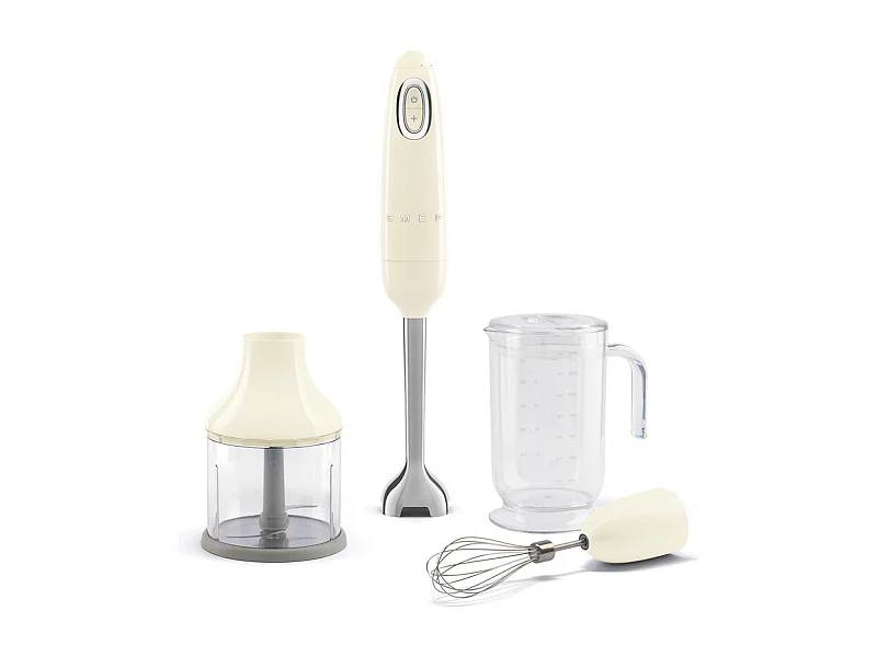 Mixeur avec accessoires crème