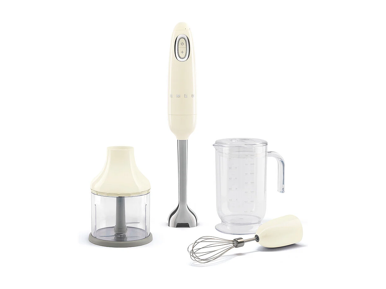 Mixeur avec accessoires crème