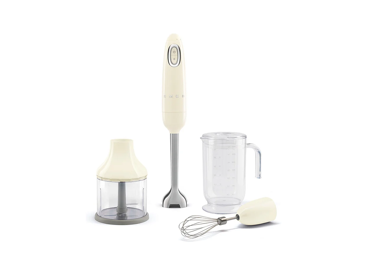 Mixeur avec accessoires crème