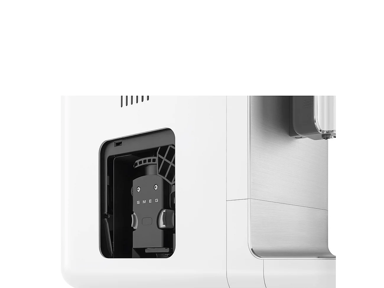 Robot café Expresso broyeur Blanc mat BCC11