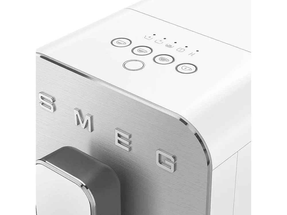 Robot café Expresso broyeur Blanc mat BCC11