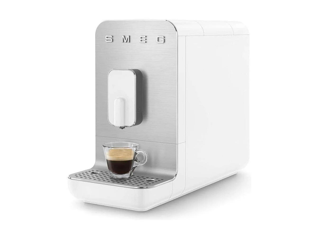 Robot café Expresso broyeur Blanc mat BCC11