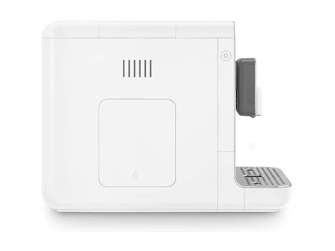 Robot café Expresso broyeur Blanc mat BCC11