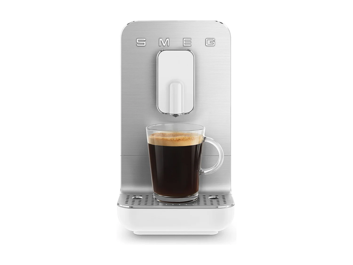 Robot café Expresso broyeur Blanc mat BCC11