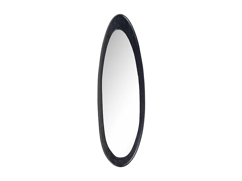 Miroir Taiwo noir 100 cm
