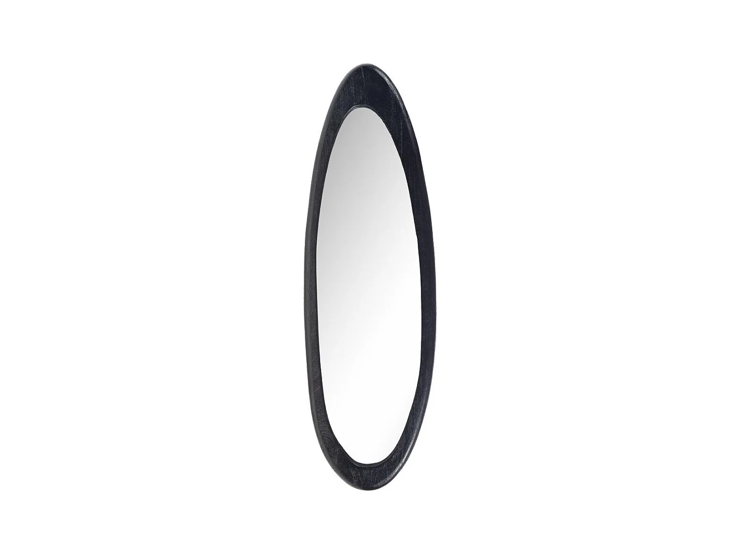 Miroir Taiwo noir 100 cm