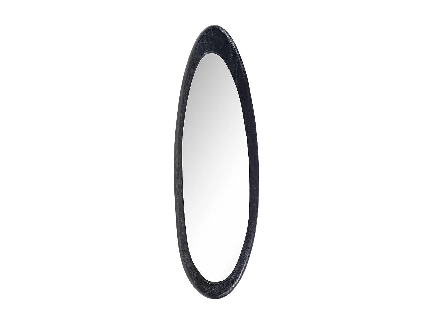 Miroir Taiwo noir 100 cm