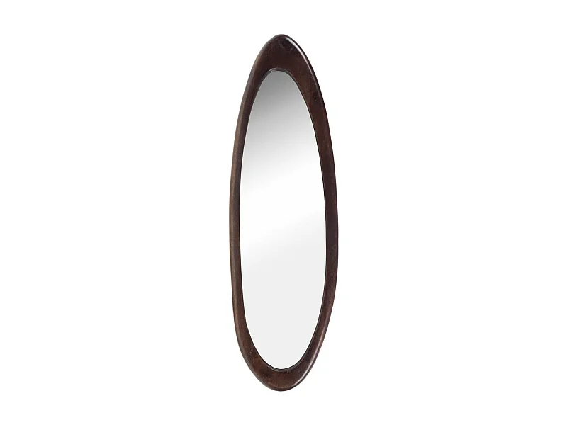 Miroir Taiwo en bois 100 cm