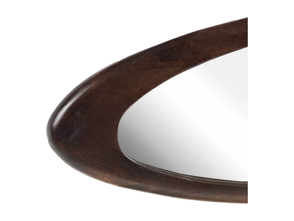 Miroir Taiwo en bois 100 cm