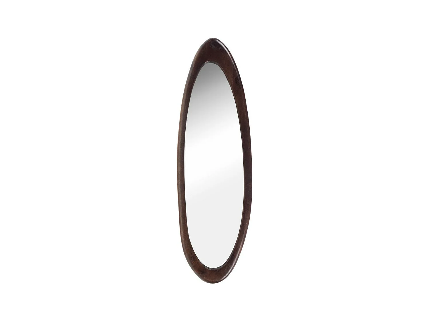 Miroir Taiwo en bois 100 cm