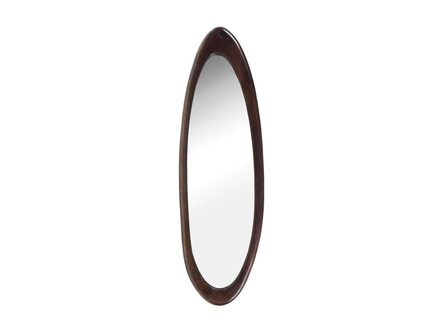 Miroir Taiwo en bois 100 cm