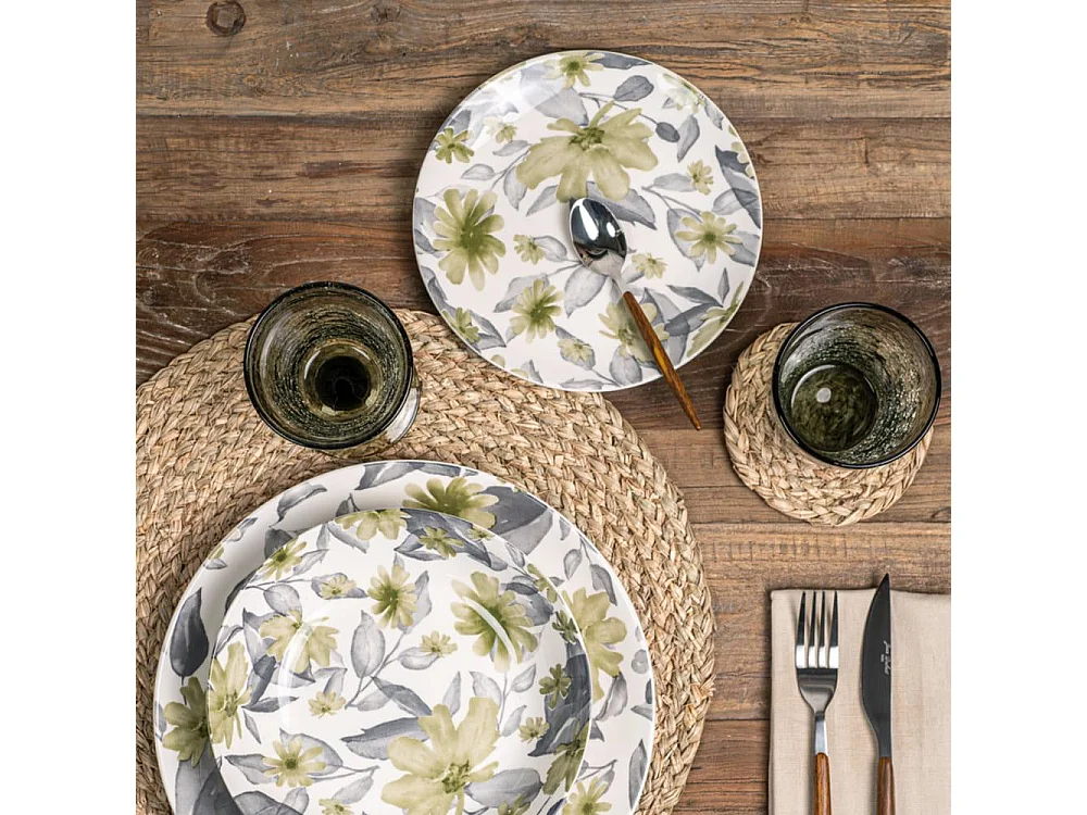 Assiette à dessert Edulis 19 cm (lot de 6)