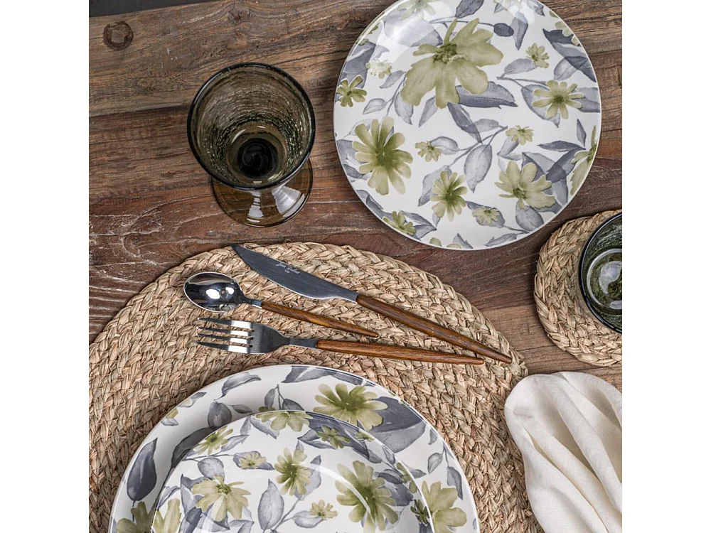 Assiette à dessert Edulis 19 cm (lot de 6)