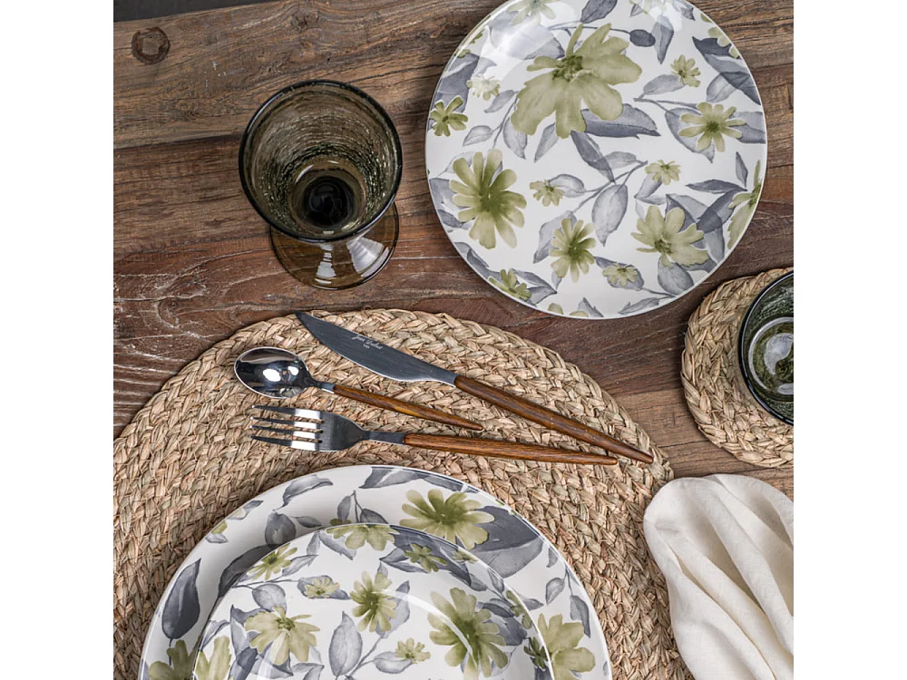 Assiette à dessert Edulis 19 cm (lot de 6)