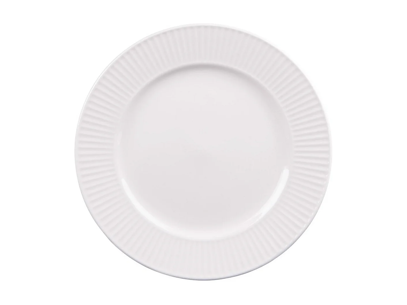 Assiette plate Lina 27 cm (lot de 6)