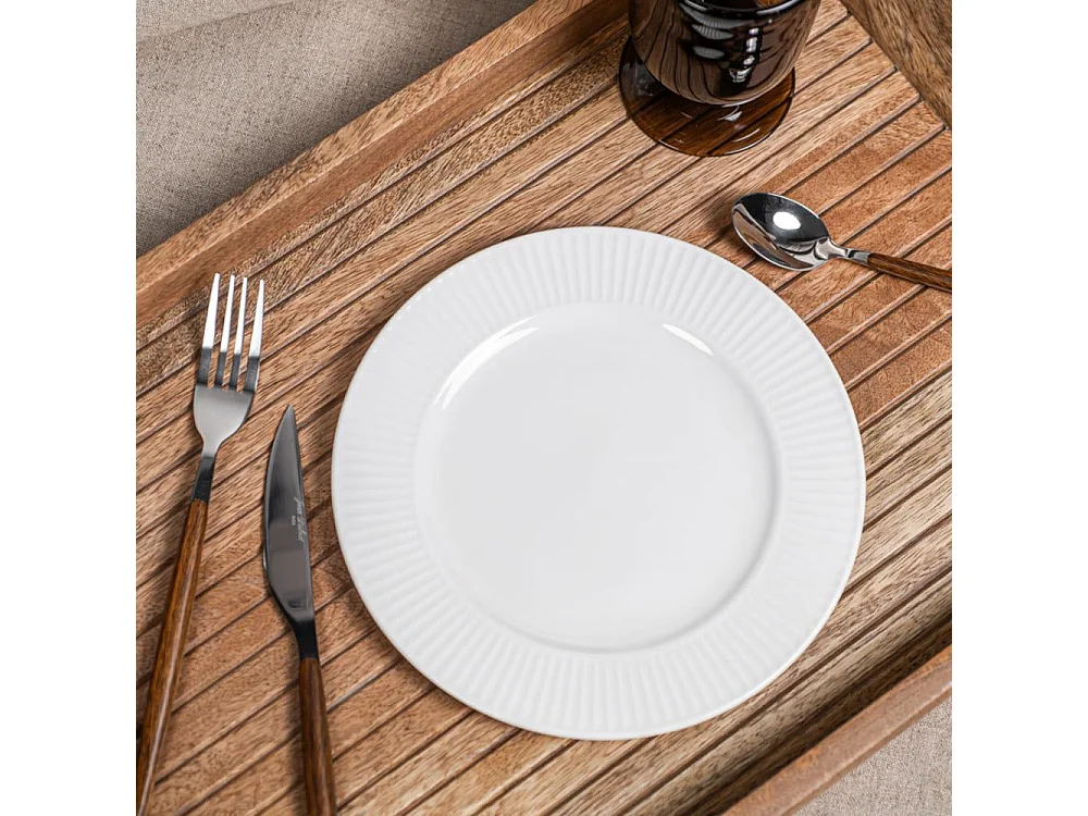 Assiette à dessert Lina 20 cm (lot de 6)