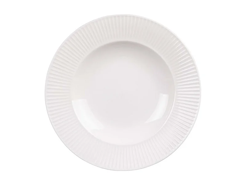 Assiette creuse Lina 22,5 cm (lot de 6)