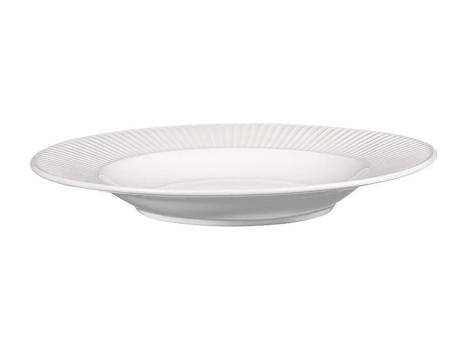 Assiette creuse Lina 22,5 cm (lot de 6)