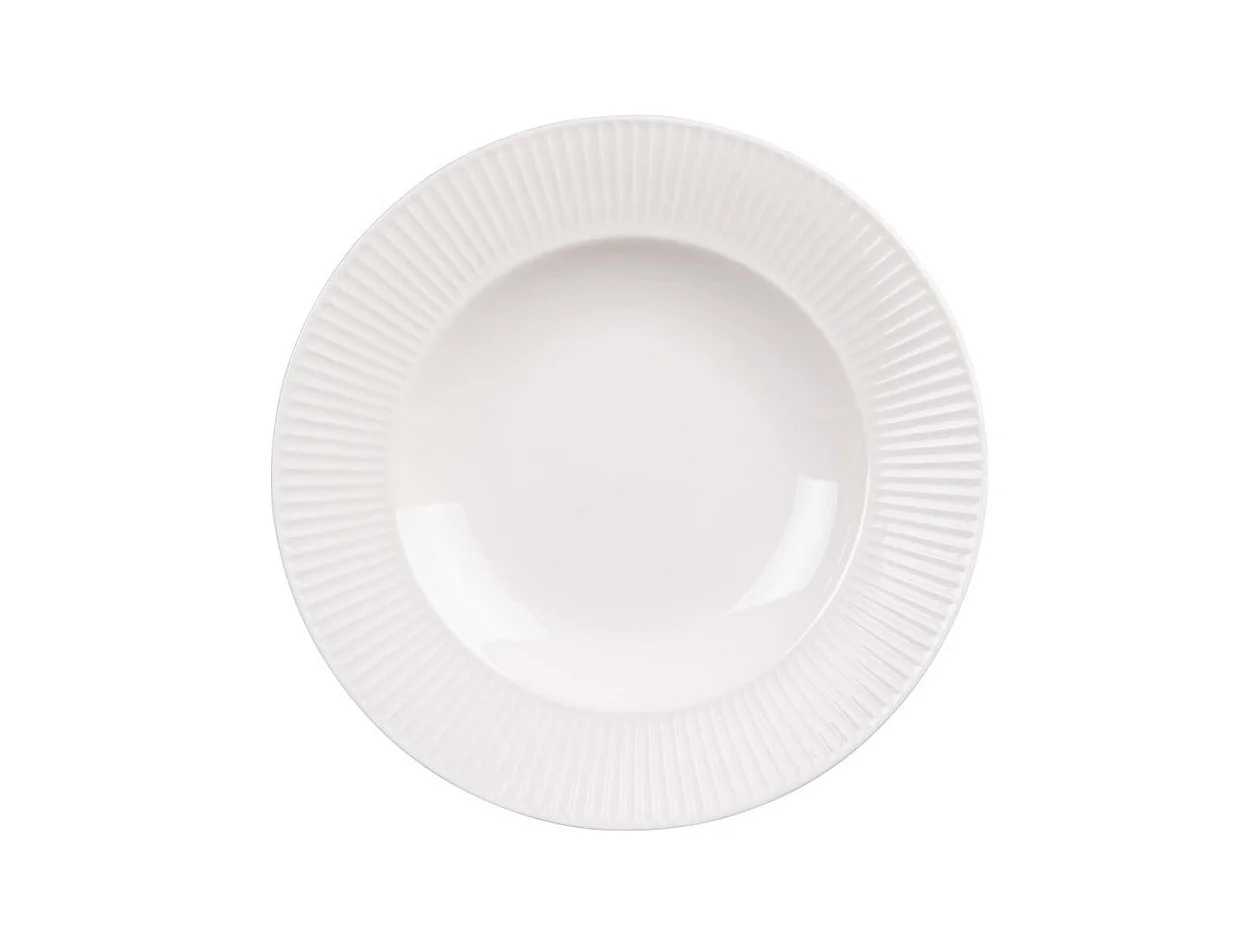 Assiette creuse Lina 22,5 cm (lot de 6)