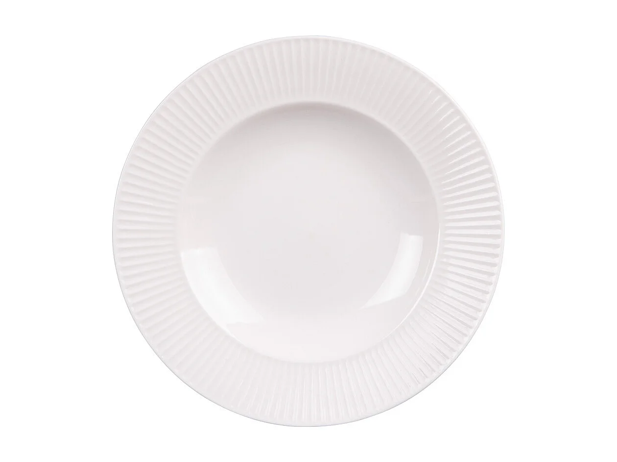 Assiette creuse Lina 22,5 cm (lot de 6)