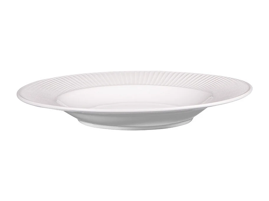Assiette creuse Lina 22,5 cm (lot de 6)