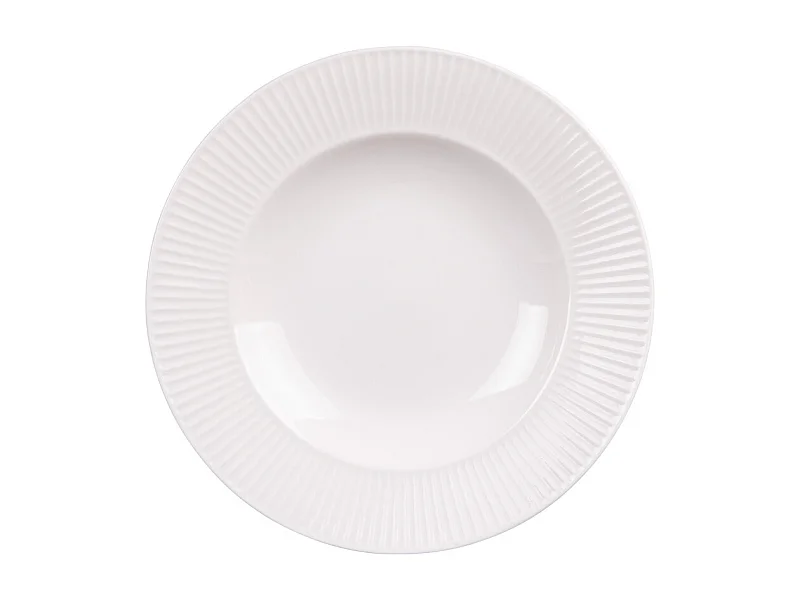Assiette creuse Lina 22,5 cm (lot de 6)