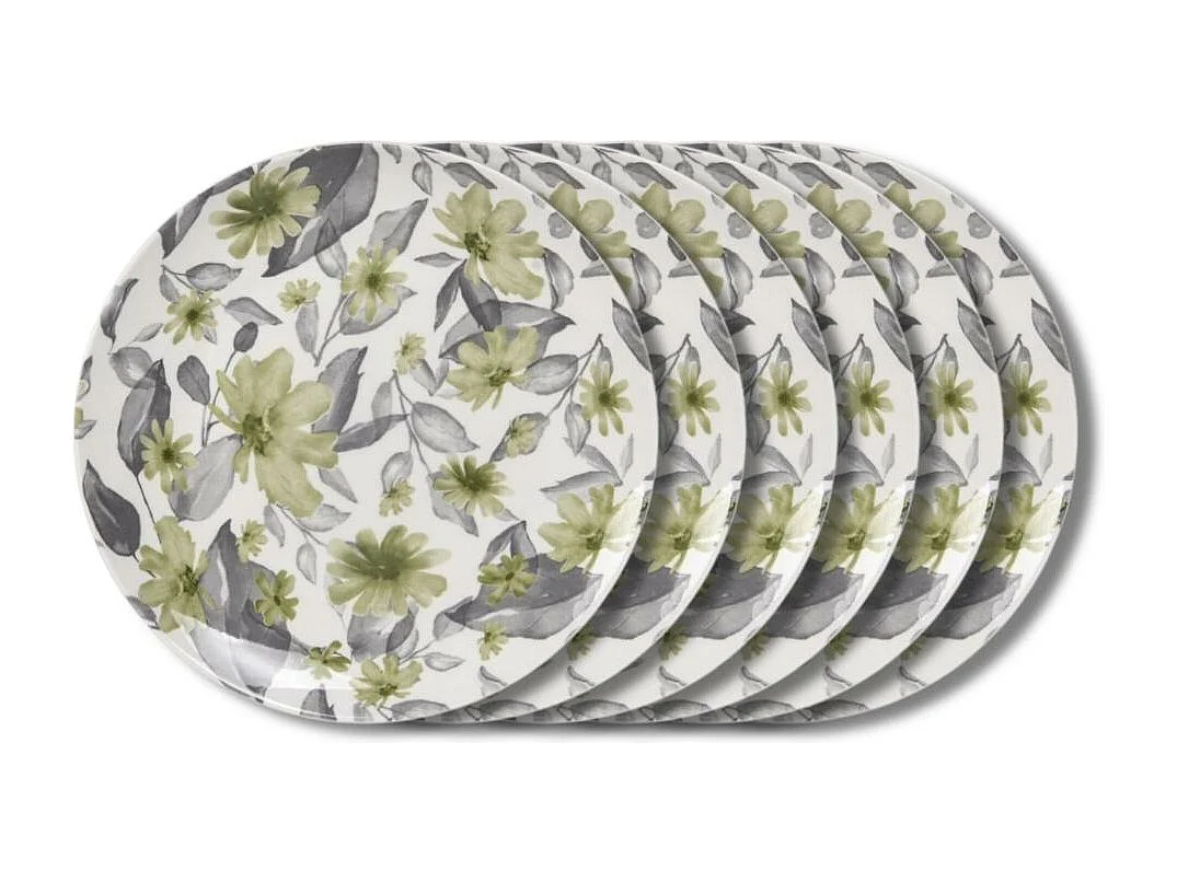 Assiette plate Edulis 27 cm (lot de 6)