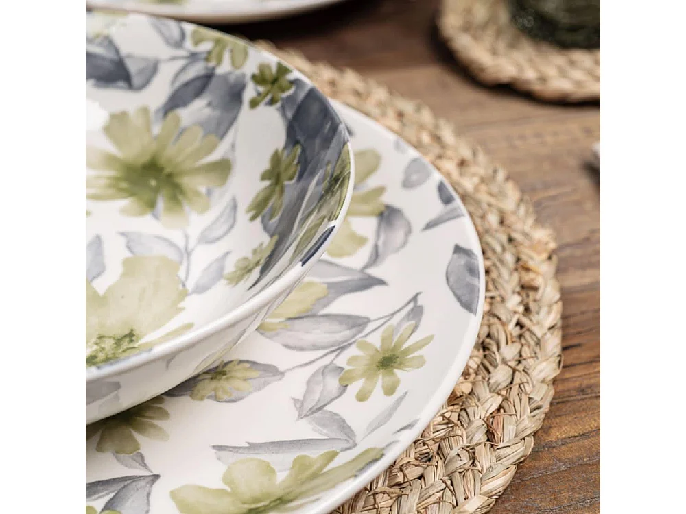 Assiette plate Edulis 27 cm (lot de 6)