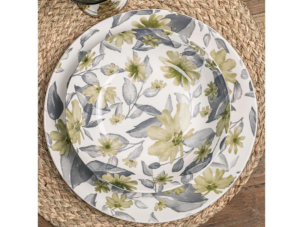 Assiette plate Edulis 27 cm (lot de 6)