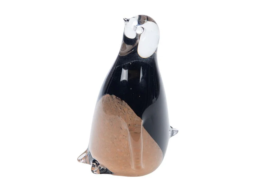 Manchot Milo sulfure 14 cm