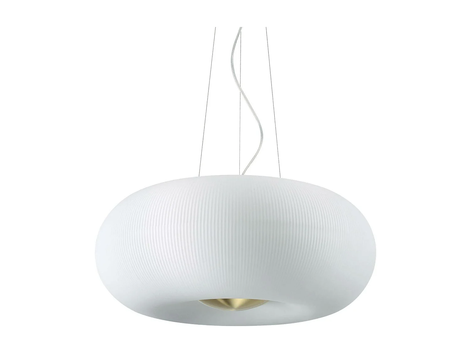 Ideal Lux Arizona - Sospensione rotonda a 5 luci bianca