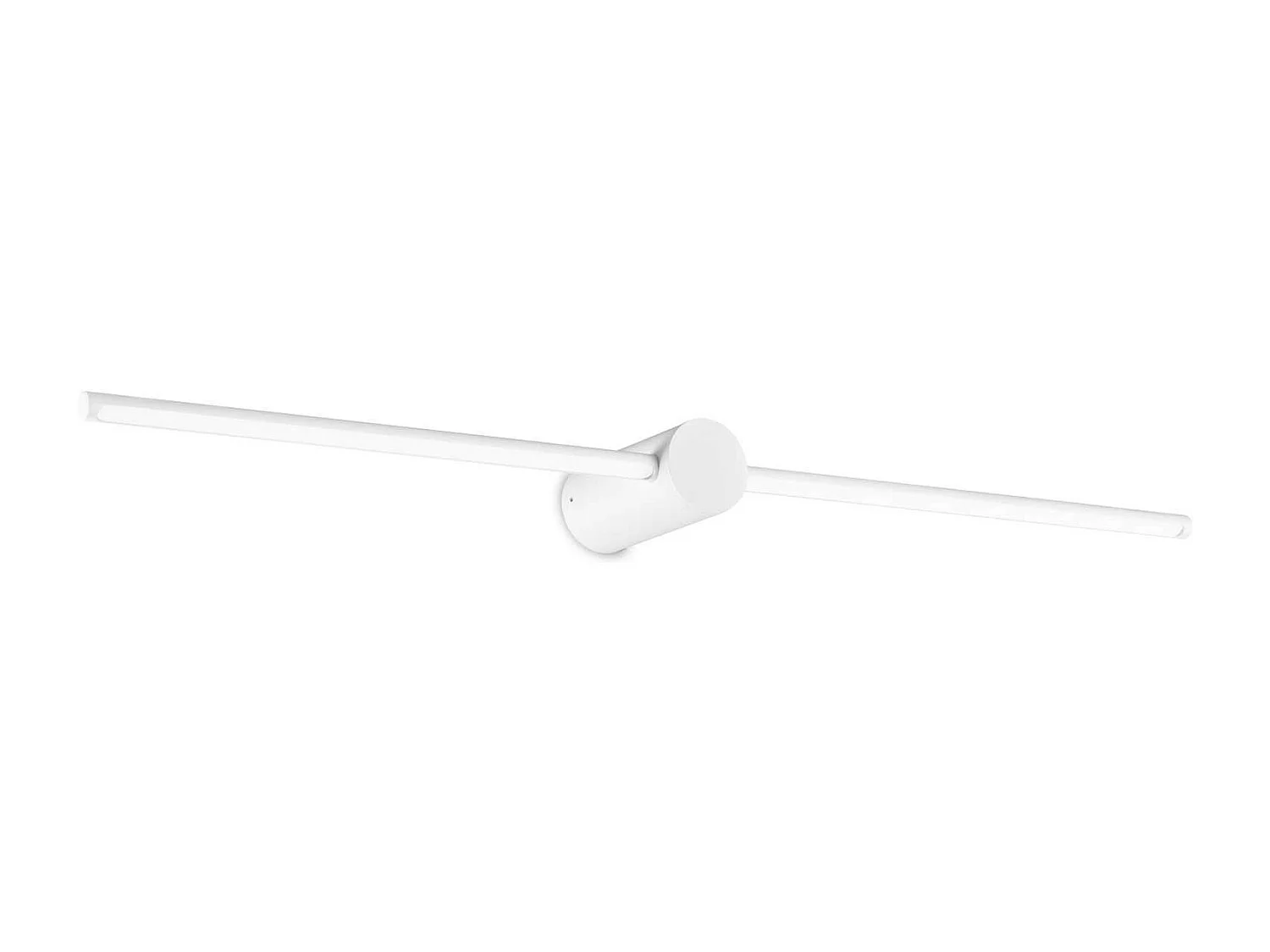 Ideal Lux FILO Salle de bain LED intégrée à 2 lumières sur miroir lumière blanche 1450Lm 3000K IP44