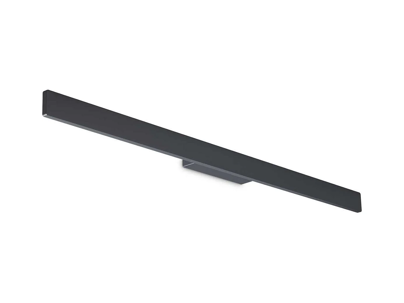 Ideal Lux LINEA Applique Extérieure Encastrable Anthracite 1950Lm 3000K IP54