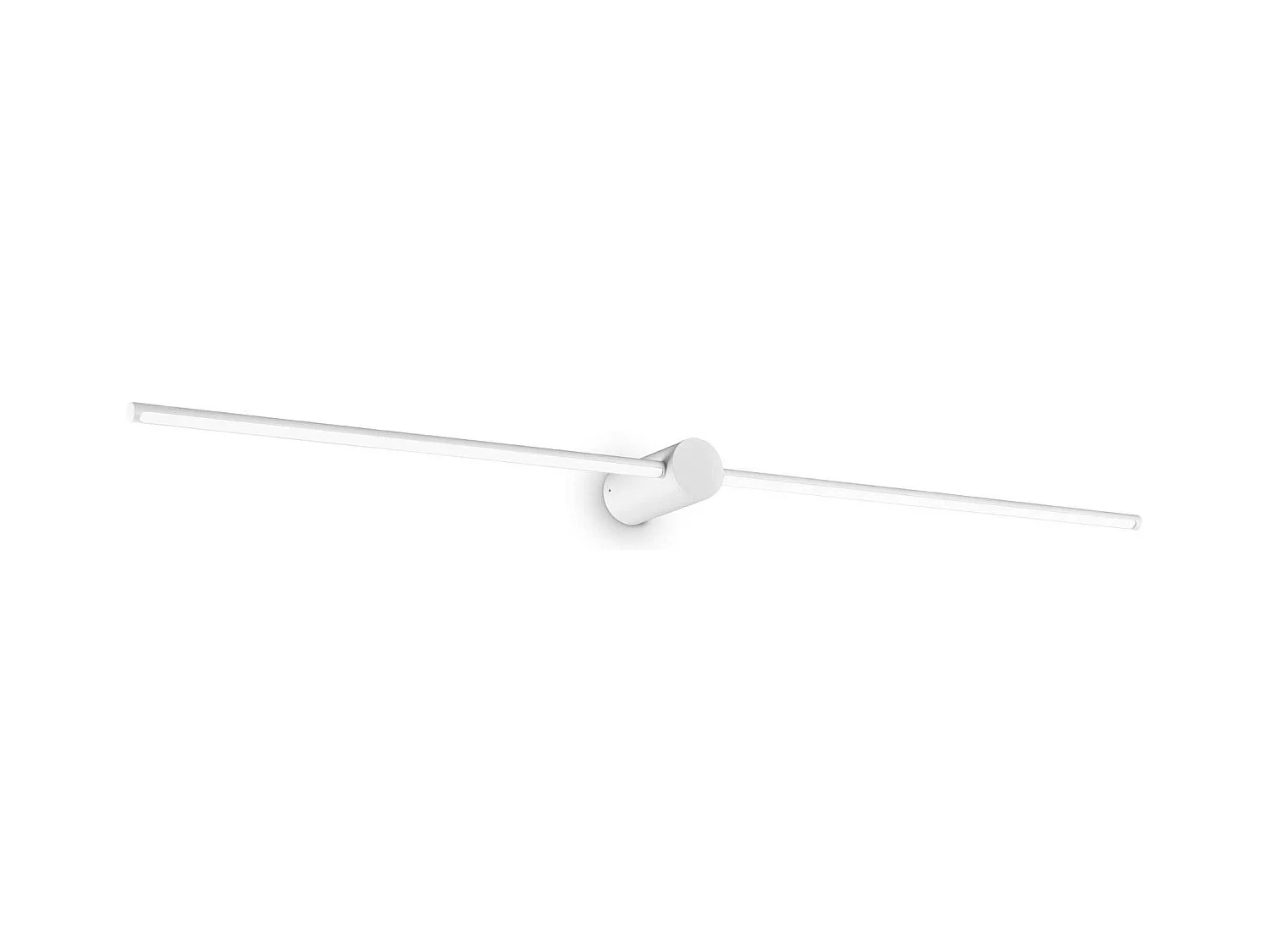 Ideal Lux FILO Salle de bains à LED intégrée à 2 lumières sur miroir lumière blanche 2000Lm 3000K IP44