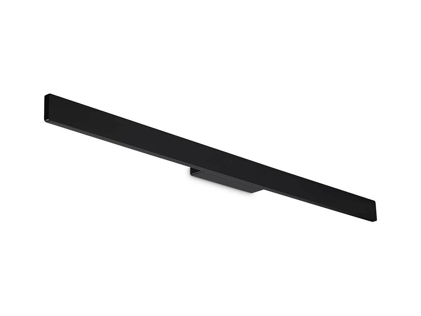 Ideal Lux LINEA Applique Extérieure Encastrable Noir 1950Lm 3000K IP54